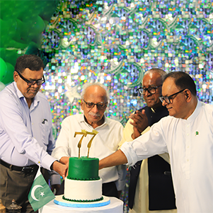 Pakistan Independence Day Celebrations across Ali & Associates Offices in Karachi, Lahore, and Islamabad